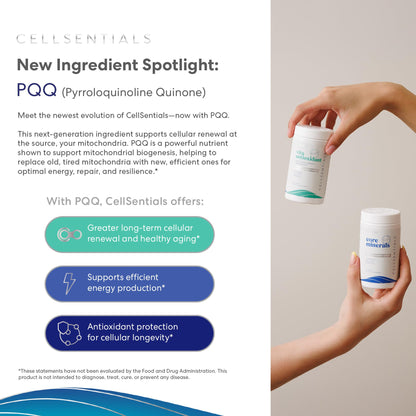 USANA CellSentials - Core Minerals and Vita Antioxidant with InCelligence Technology to Support Total Body Health* - 112 Tablets Per Bottle - 28 Day Supply - dailyvitalstore