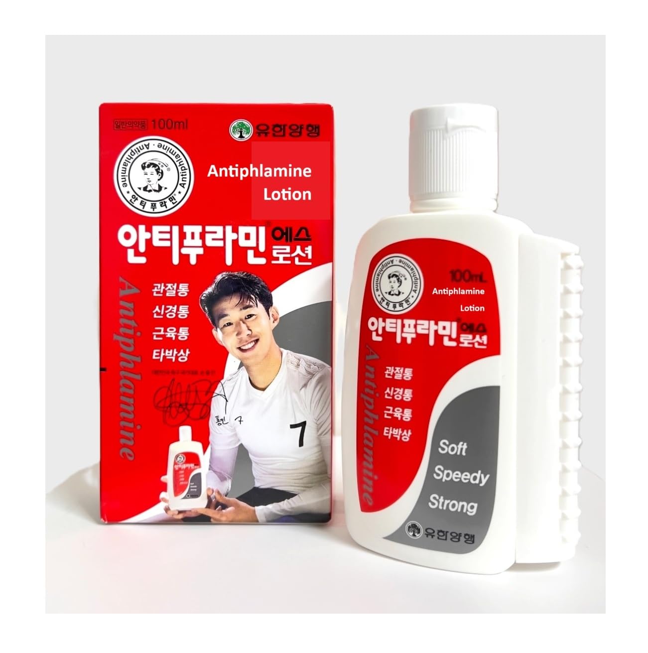 V14_123 UBuy Shop_Korea Muscle and Joint Deep Soothing Cream- 100ml/ 3.38 fl.oz.- Application of an Easy-to-use Acupressure Container- Soothing Relief Gel for Back, Neck, Hands, Feet. - dailyvitalstore