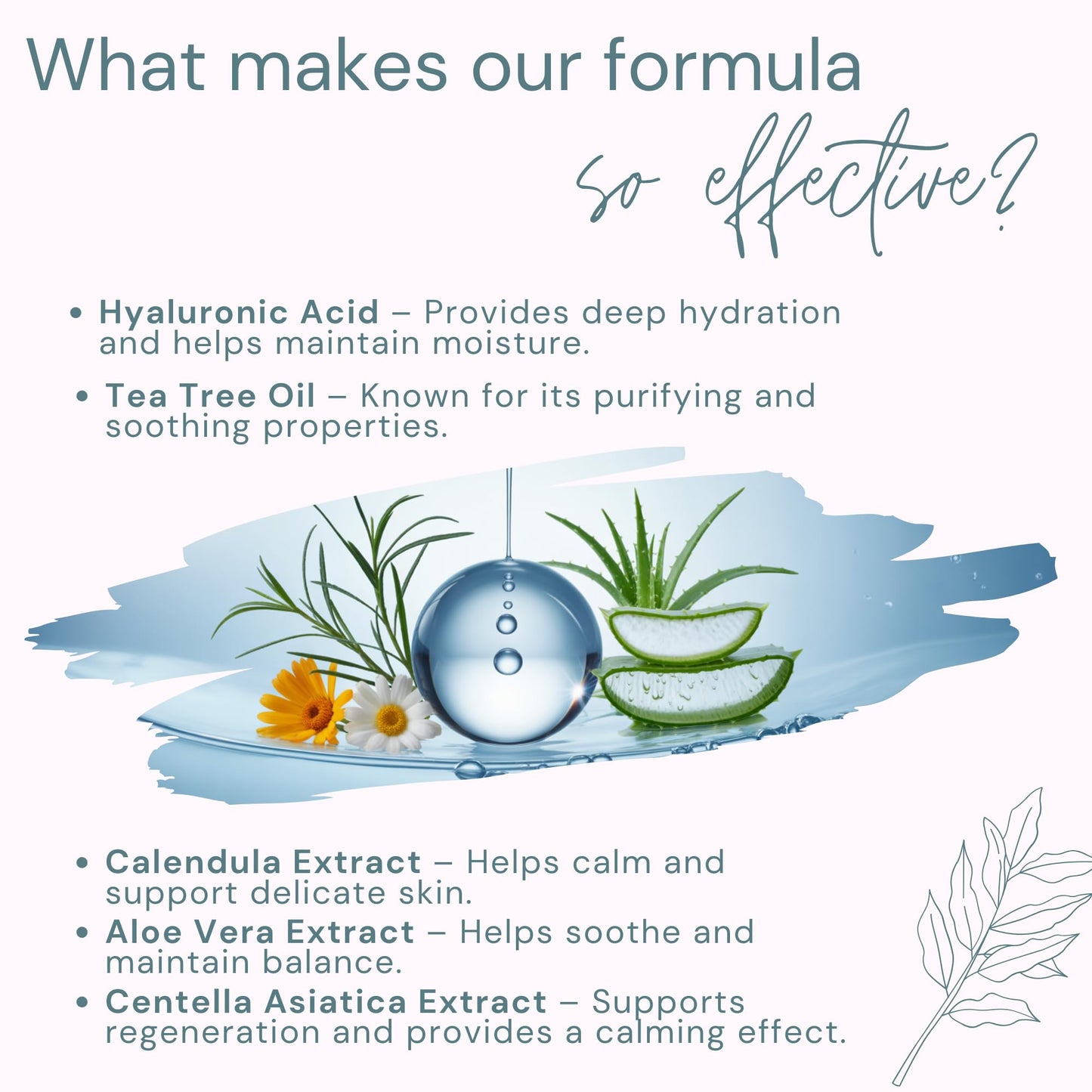 Vaginal Moisturizer for Women with Hyaluronic Acid - Hormone-Free - Intimate Moisturizer for Vaginal Dryness During Menopause - Ideal for Skin Revitalization, pH Balance & Post-Childbirth Recovery - dailyvitalstore
