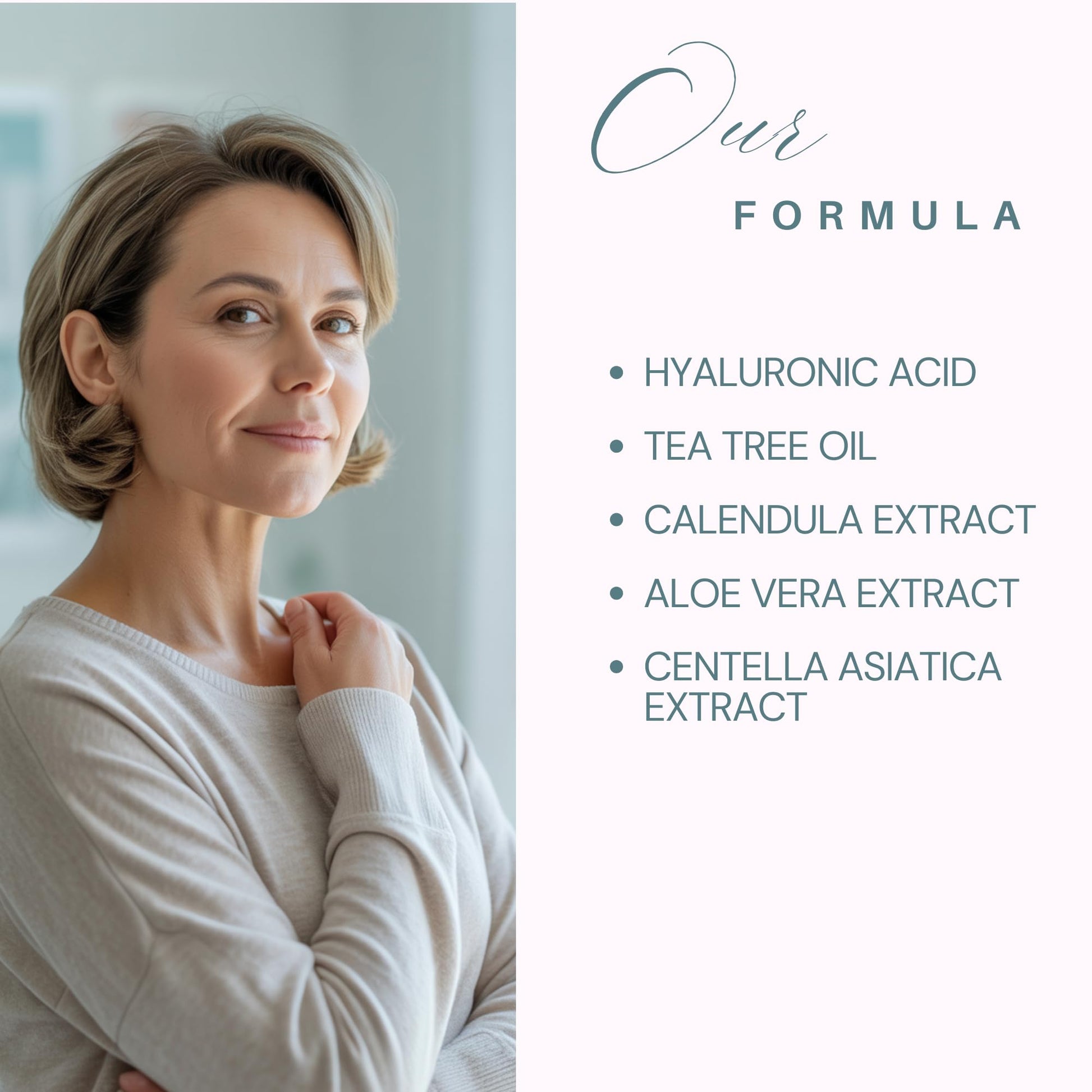 Vaginal Moisturizer for Women with Hyaluronic Acid - Hormone-Free - Intimate Moisturizer for Vaginal Dryness During Menopause - Ideal for Skin Revitalization, pH Balance & Post-Childbirth Recovery - dailyvitalstore