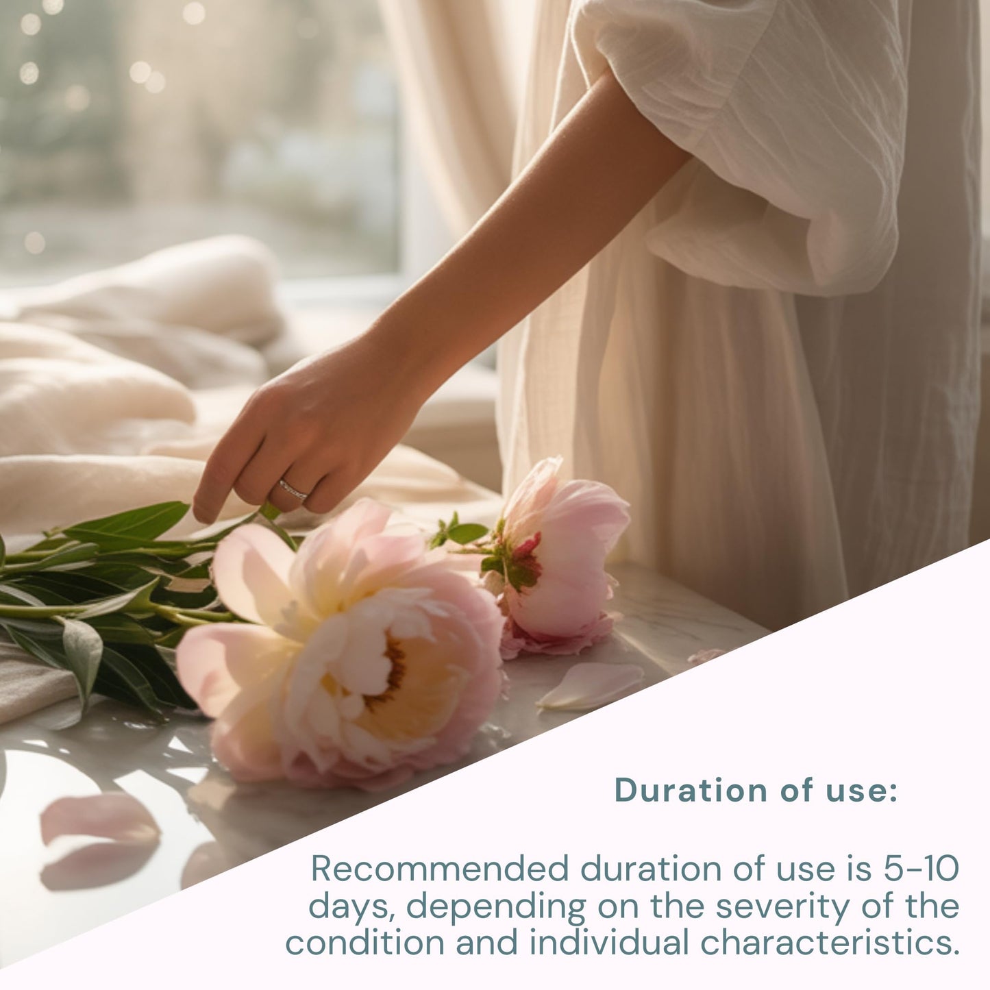 Vaginal Moisturizer for Women with Hyaluronic Acid - Hormone-Free - Intimate Moisturizer for Vaginal Dryness During Menopause - Ideal for Skin Revitalization, pH Balance & Post-Childbirth Recovery - dailyvitalstore