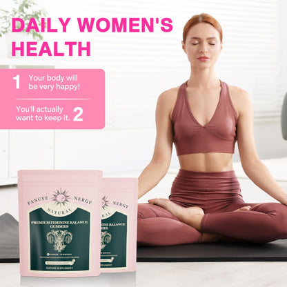 Vaginal Probiotics for Women – Premium Feminine Balance Gummies for Women, Hawaiian Pineapple Flavor, Support Healthy Odor and Vaginal Flora, pH Balance - dailyvitalstore