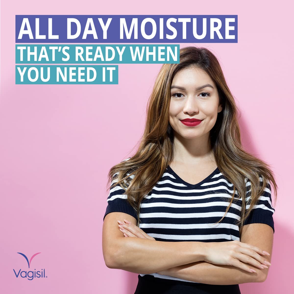 Vagisil Prohydrate Internal Vaginal Moisturizer, Gel & Lubricant for Women, Gynecologist Tested, 8 Count, Pack of 3 (24 Total Applicators) - dailyvitalstore