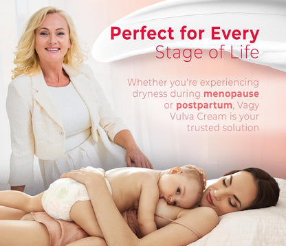Vagy Rejuvenation Vulva Cream – Hydrating Vulva Moisture Cream for Women – Soothes Vaginal Itch, Alleviates Vaginal Dryness – Natural Vagina Cream with Sea Buckthorn & Hyaluronic Acid - dailyvitalstore