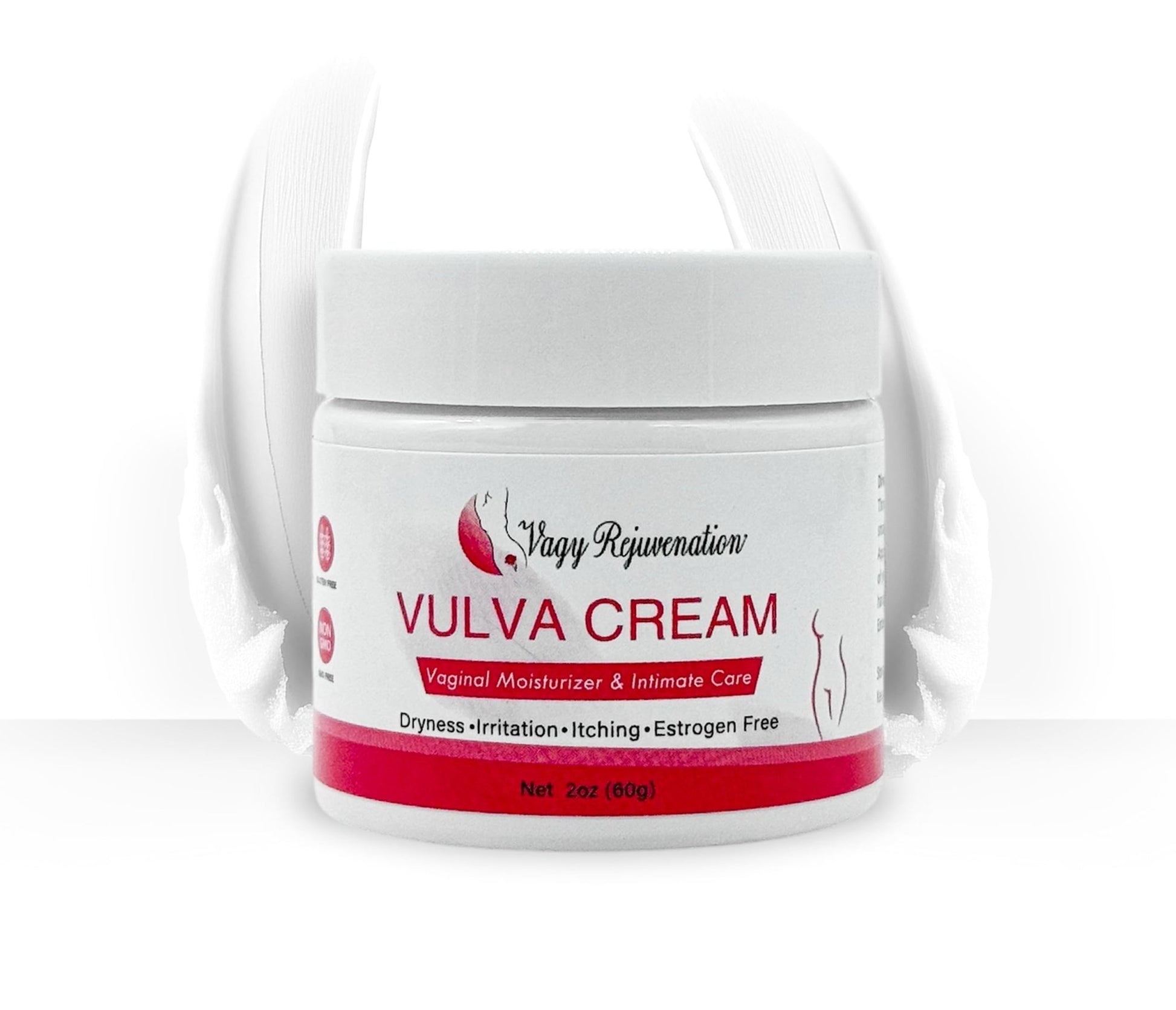 Vagy Rejuvenation Vulva Cream – Hydrating Vulva Moisture Cream for Women – Soothes Vaginal Itch, Alleviates Vaginal Dryness – Natural Vagina Cream with Sea Buckthorn & Hyaluronic Acid - dailyvitalstore