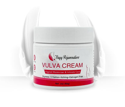 Vagy Rejuvenation Vulva Cream – Hydrating Vulva Moisture Cream for Women – Soothes Vaginal Itch, Alleviates Vaginal Dryness – Natural Vagina Cream with Sea Buckthorn & Hyaluronic Acid - dailyvitalstore