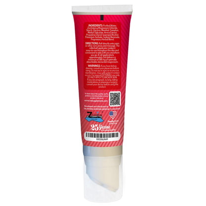 VAL Lombardi Relax Balance Magnesium Rollerball | Zechstein Magnesium + Herbal Extracts | Joint & Muscle Relief for Neck, Back, Legs | No Mess, Non-Greasy | 4oz - dailyvitalstore