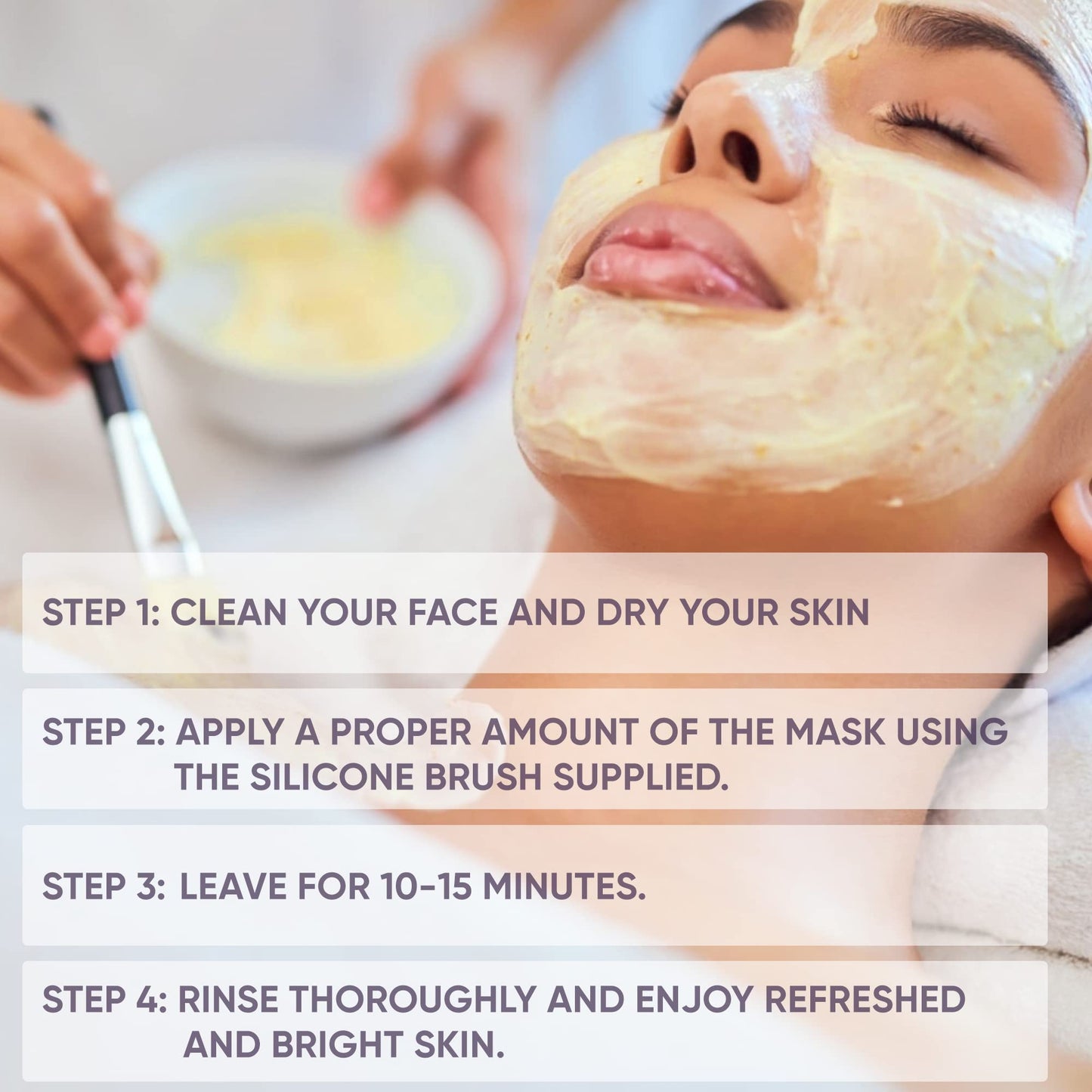 VALITIC Vitamin C & Turmeric Clay Mask - Dark Spot Corrector with Kojic Acid, Hyaluronic Acid & Retinol - Skin Care Routine for Minimizing Pores - dailyvitalstore