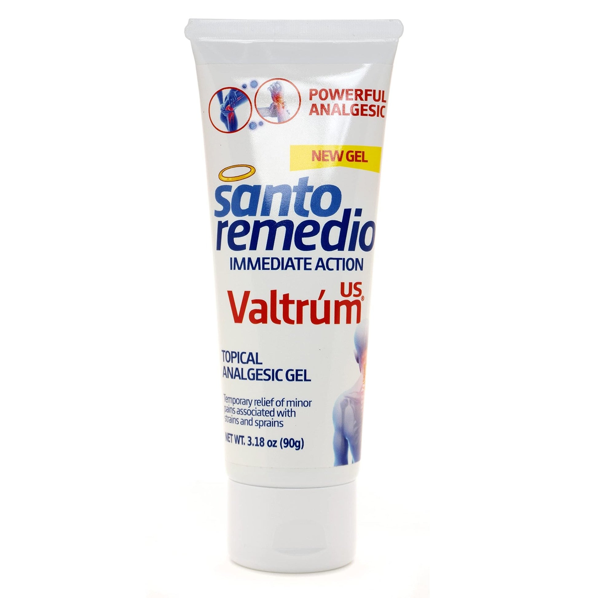 Valtrum Fast and Effective Relief. The only Natural Components Gel for External use with Powerful Action, Whose Effects are perceived Within 40 Seconds of Being Used. - dailyvitalstore