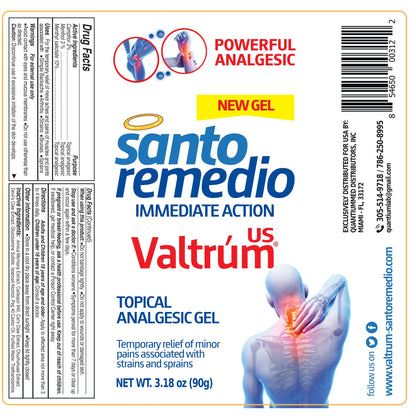 Valtrum Fast and Effective Relief. The only Natural Components Gel for External use with Powerful Action, Whose Effects are perceived Within 40 Seconds of Being Used. - dailyvitalstore