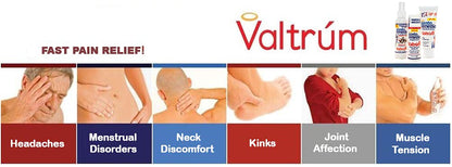 Valtrum Santo Remedio Pain Relief Spray, 4 Oz - dailyvitalstore