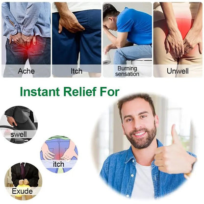 vamy Herbal Hemorrhoid Cream, Hemorrhoid Treatment and Hemorrhoids Cream with Lidocaine 4% and Phenylephrine HCI for Fast Relief of Pain, Swelling, Itching, Burning, Hemorrhoidal Treatment. 2 pc - dailyvitalstore