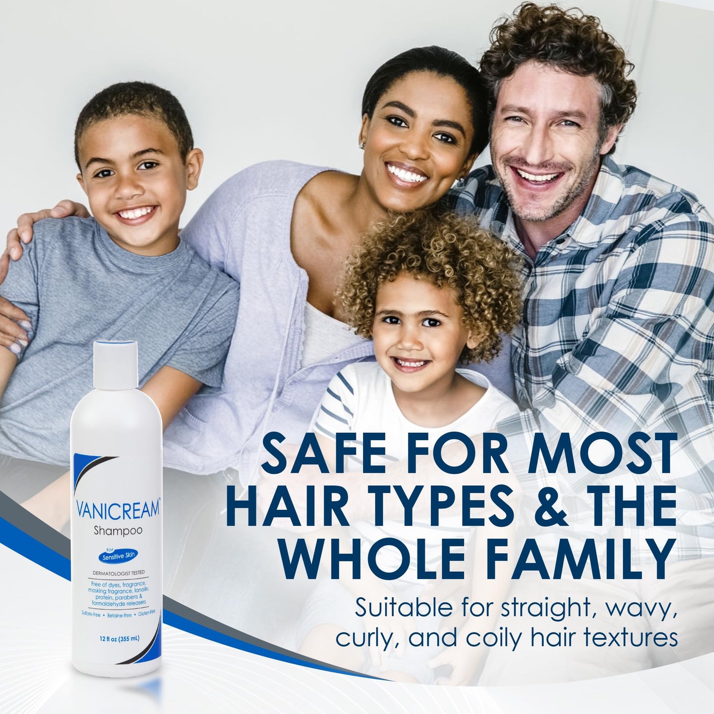 Vanicream Hair Shampoo 12 Oz - dailyvitalstore