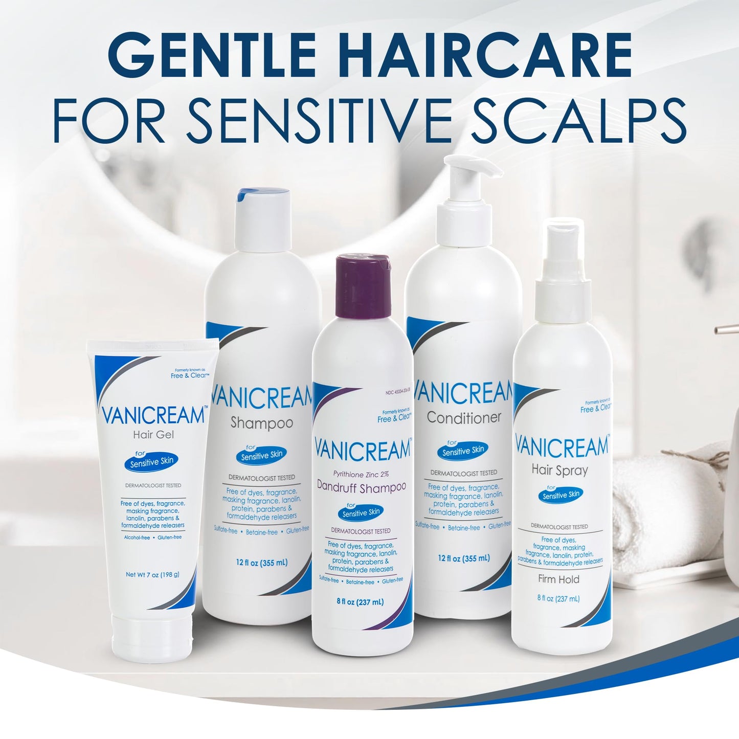 Vanicream Hair Shampoo 12 Oz - dailyvitalstore