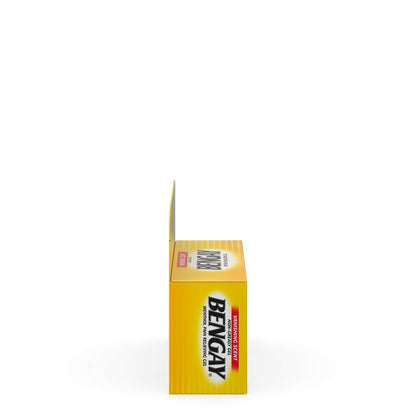 Vanishing Scent Bengay Relief Gel, Non-Greasy Topical Reliever with Cooling Menthol, 2 oz - dailyvitalstore