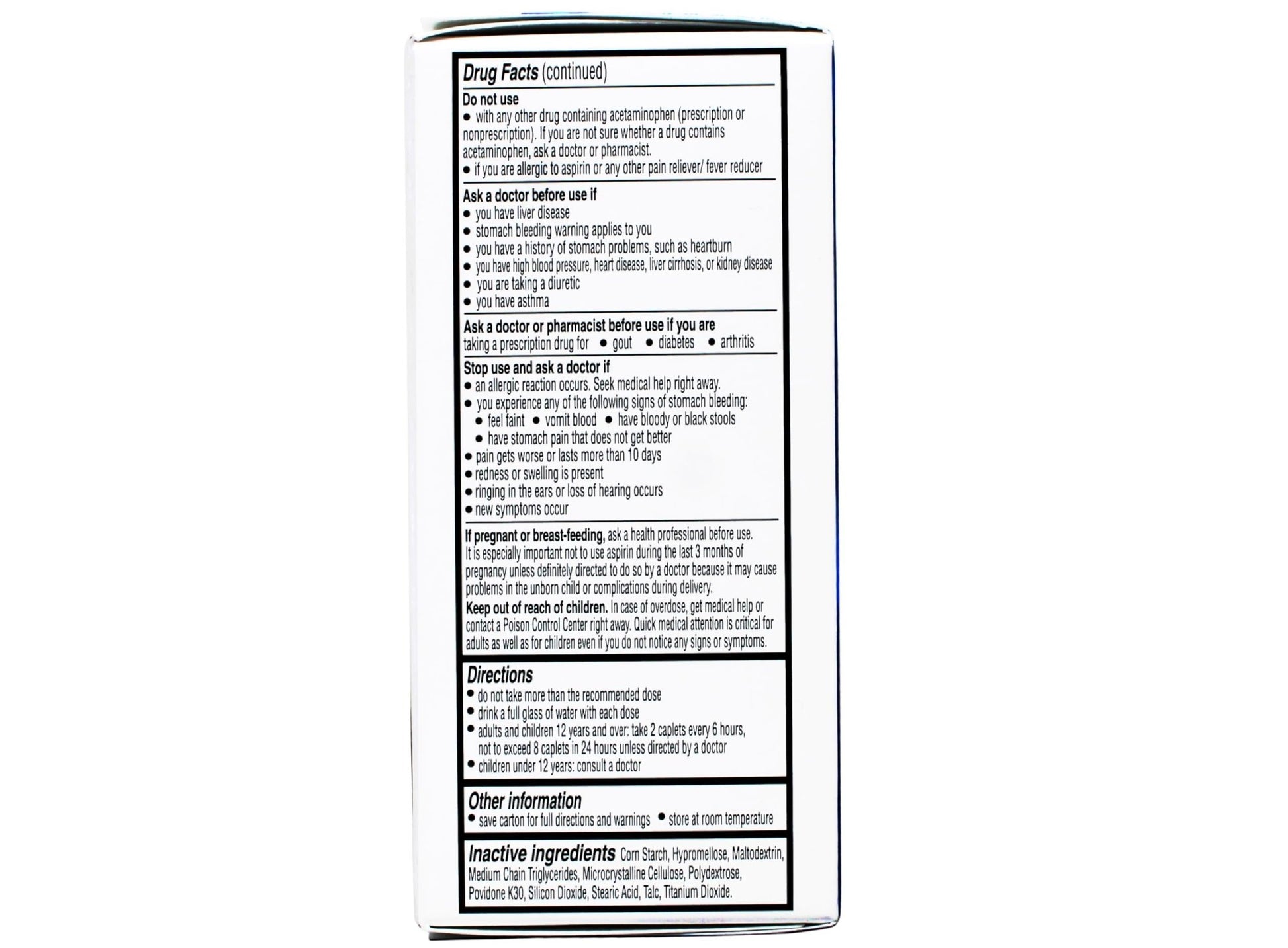 Vanquish Pain Reliever, 100 Count (Pack of 2) - dailyvitalstore