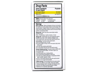 Vanquish Pain Reliever, 100 Count (Pack of 2) - dailyvitalstore