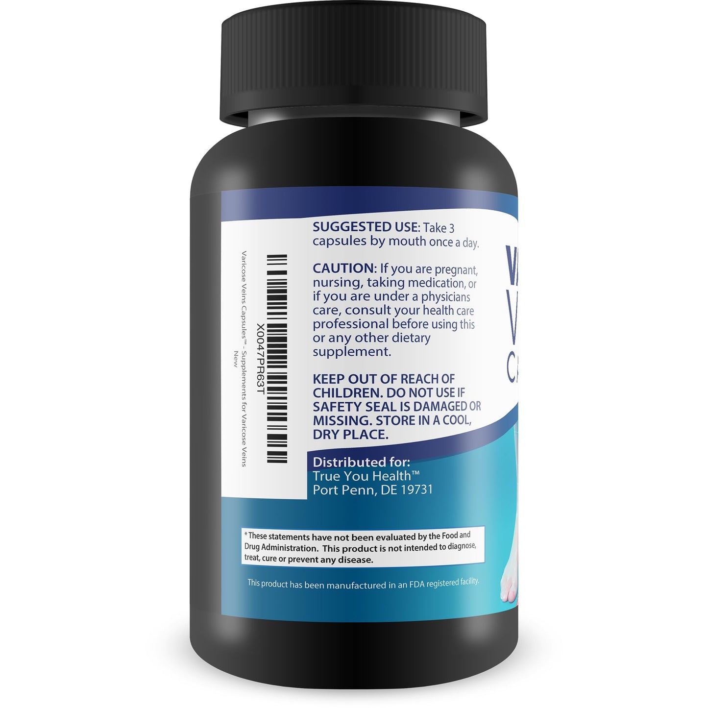 Varicose Veins Capsules - Our Best Natural Varicose Veins Treatment - Varicose Vein Supplement Anti Varicose Veins Women - Herbal Varicose Veins Treatment for Legs - Herbal Remedies for Varicose Veins - dailyvitalstore