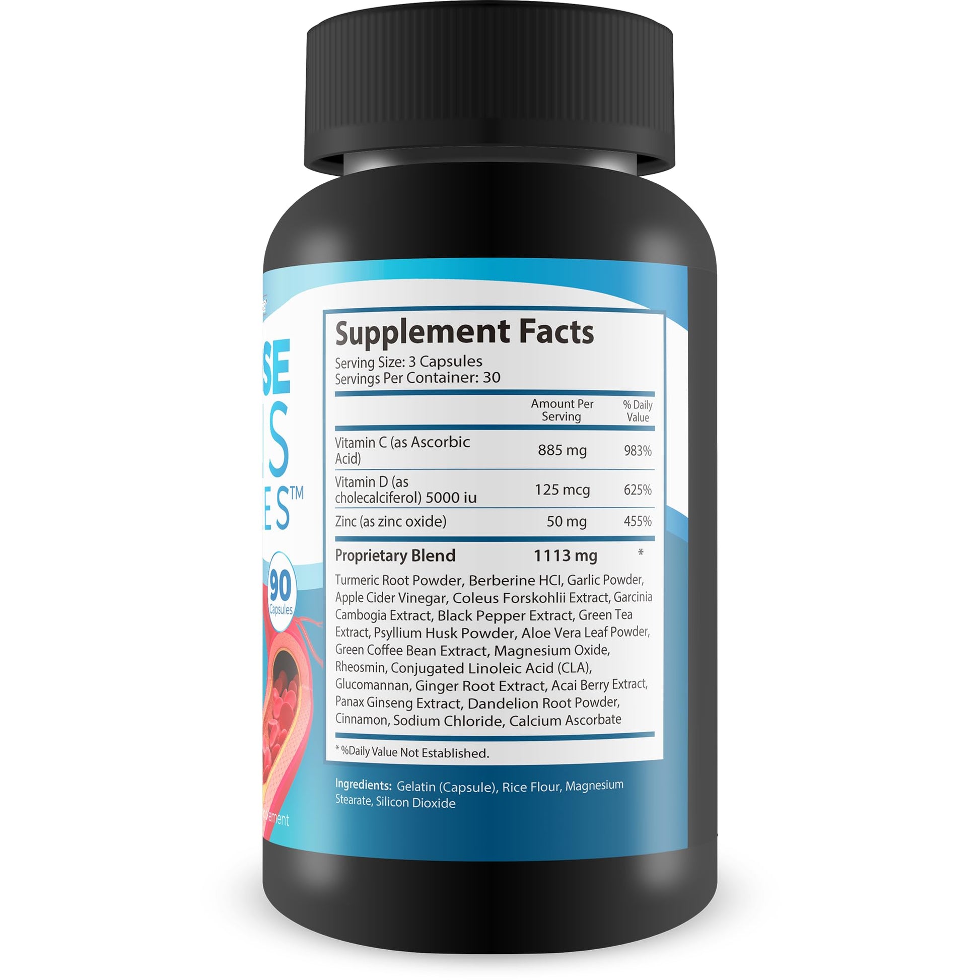 Varicose Veins Capsules - Our Best Natural Varicose Veins Treatment - Varicose Vein Supplement Anti Varicose Veins Women - Herbal Varicose Veins Treatment for Legs - Herbal Remedies for Varicose Veins - dailyvitalstore