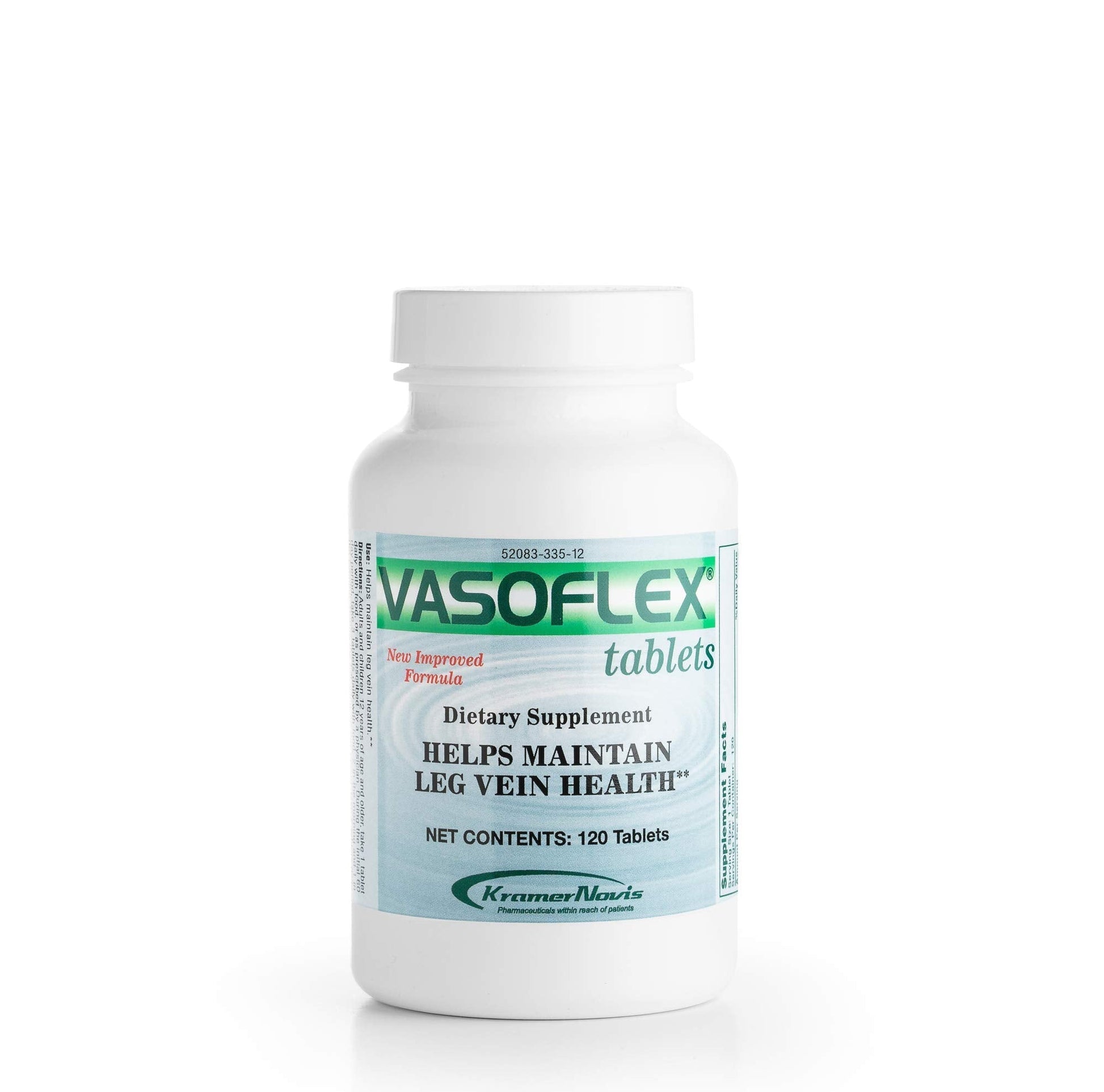 Vasoflex Vitamin C, Citrus Bioflavonoids Complex, Rutin, Hesperidin Complex, Witch Hazel Extract, Horse Chestnut Extract, Hawthorne Berry Extract Leg Vein Supplement Tablets, 120ct - dailyvitalstore