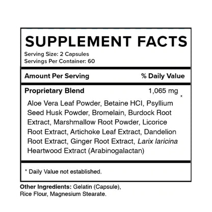 Vatellia Life New from Eaters Digest | Prebiotic | Probiotic | Digestive Support | Gut Soothing | Healthy Gut Lining | Max Nutrient Absorption - dailyvitalstore