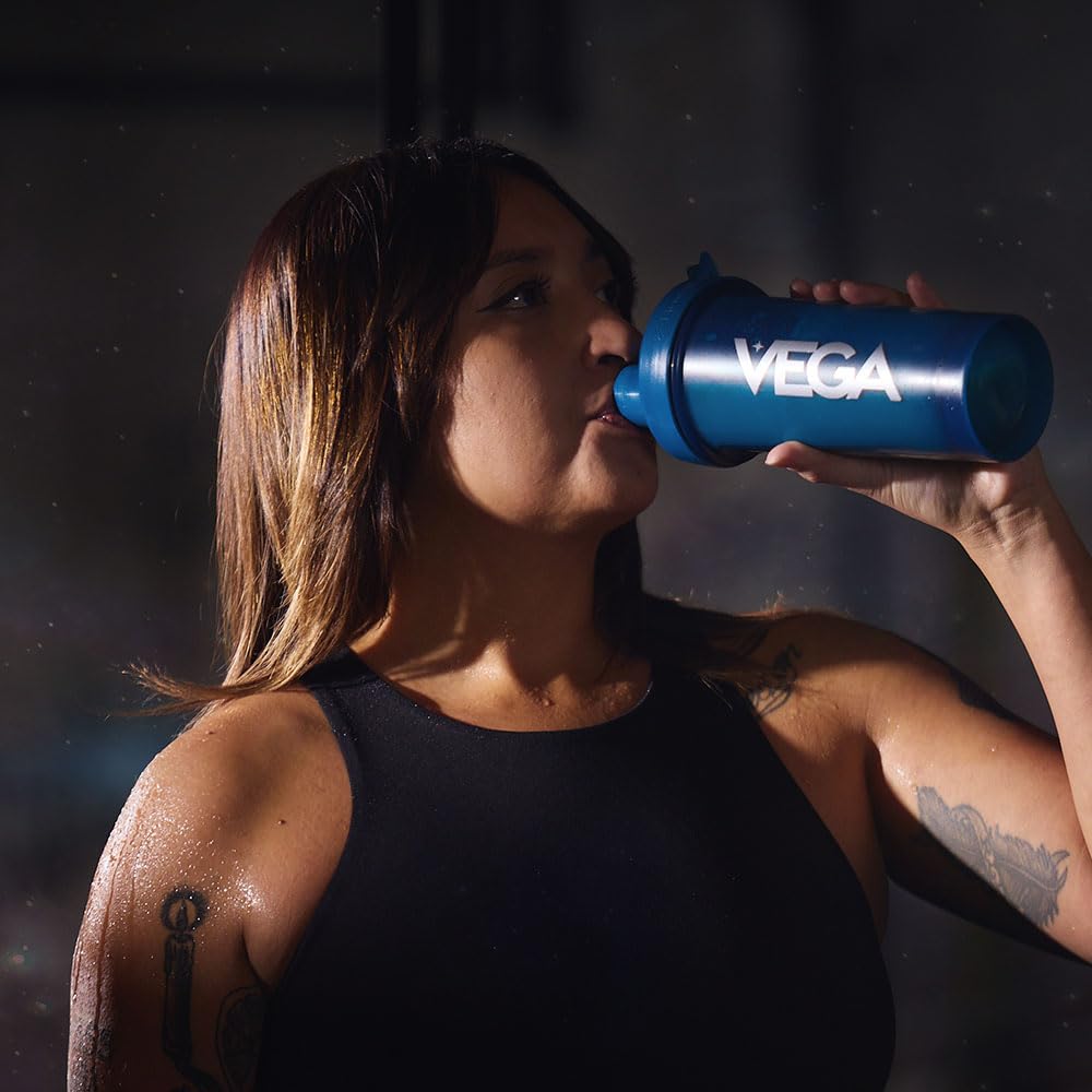 Vega Protein Made Simple - 15g Plant-Based Pea Protein, Chocolate, 10 Servings, Stevia Free, No Artificial Sweeteners or Gums, Non-GMO, Gluten Free, Dairy Free, 9.6oz (Packaging May Vary) - dailyvitalstore