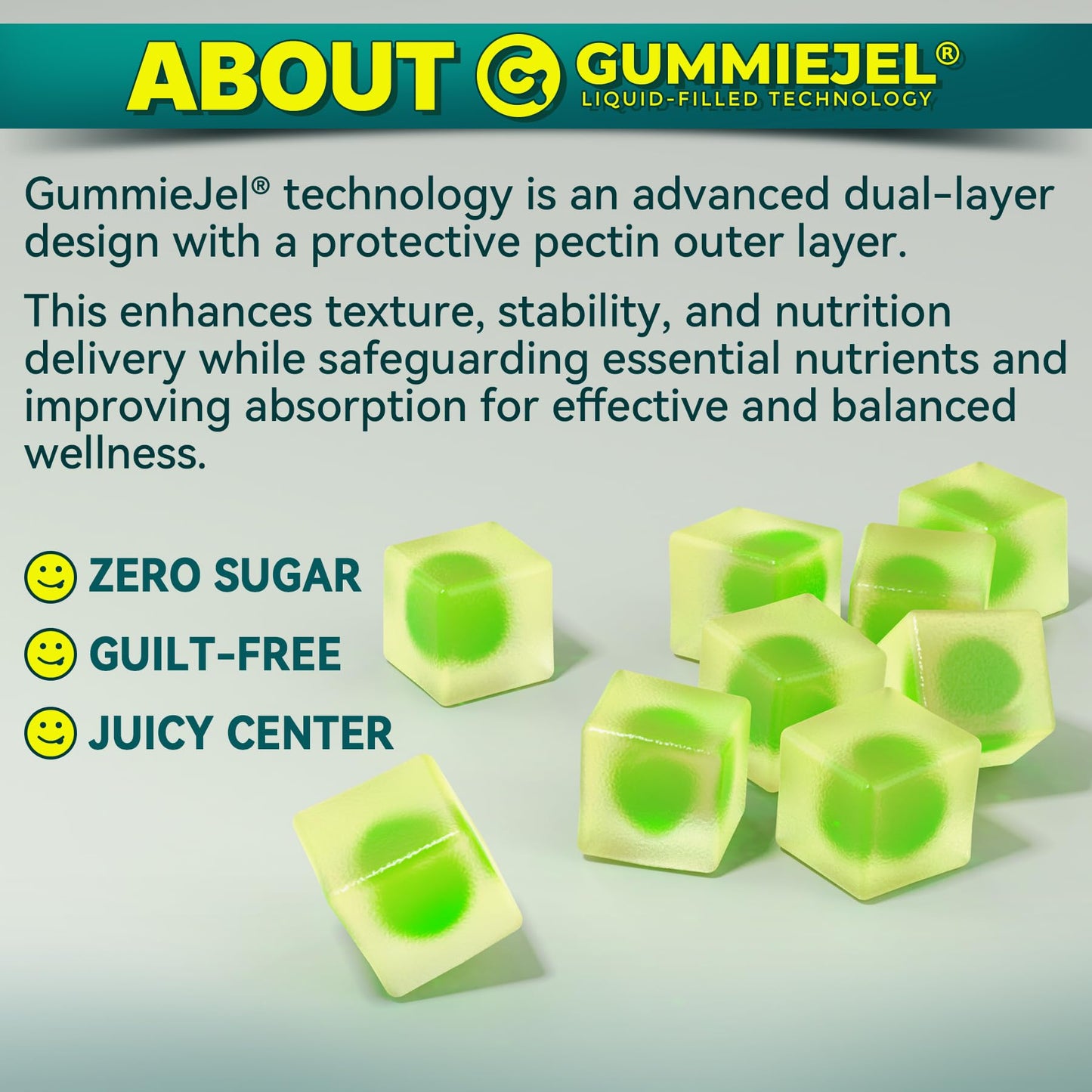 Vegan Omega-3 Gummies for Adults, Fish Oil Alternative from Algae Oil, Plant Based DHA 460mg & EPA 230mg Plus MethylFolate, Vitamin B12, Phosphatidylserine, - dailyvitalstore