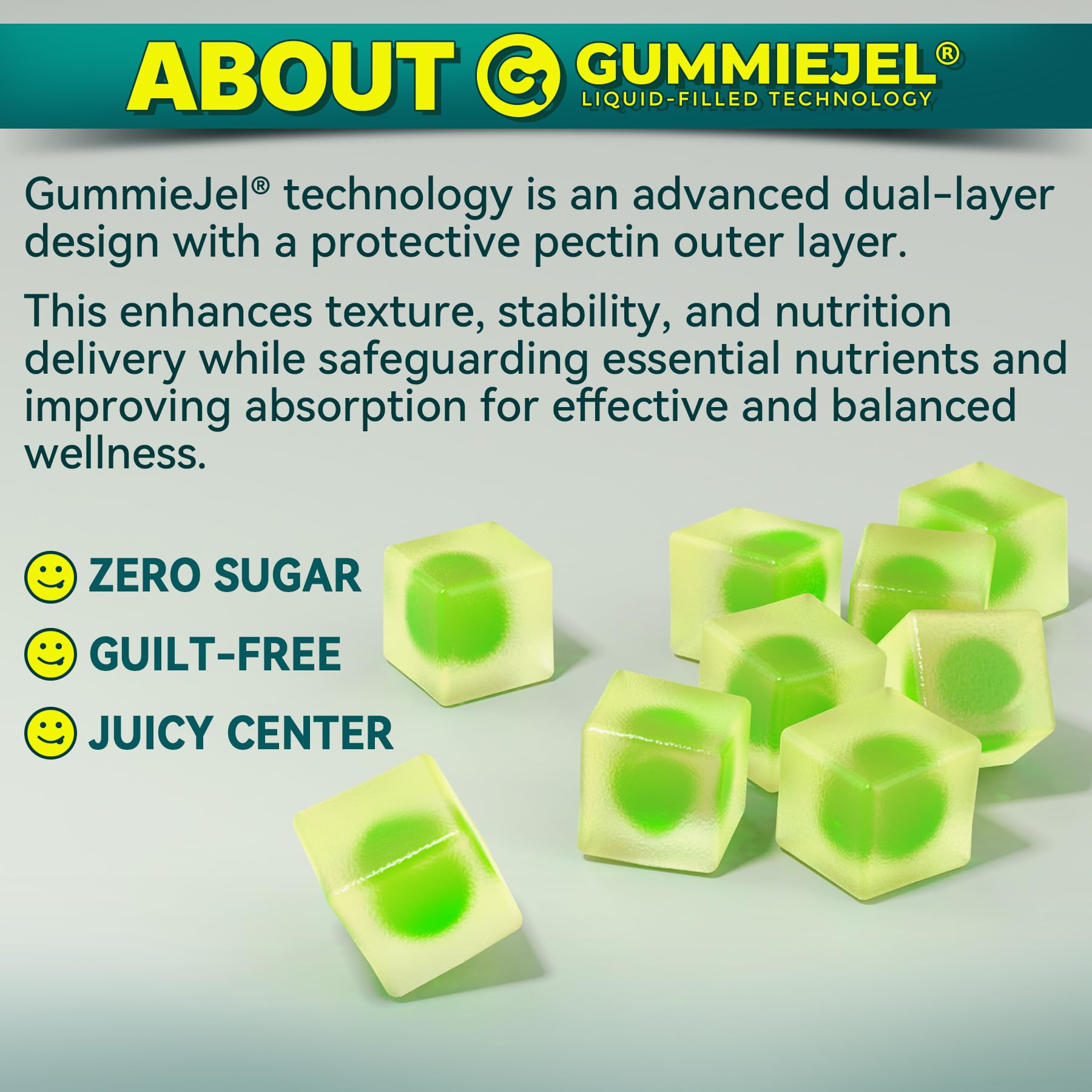 Vegan Omega-3 Gummies for Adults, Fish Oil Alternative from Algae Oil, Plant Based DHA 460mg & EPA 230mg Plus MethylFolate, Vitamin B12, Phosphatidylserine, - dailyvitalstore