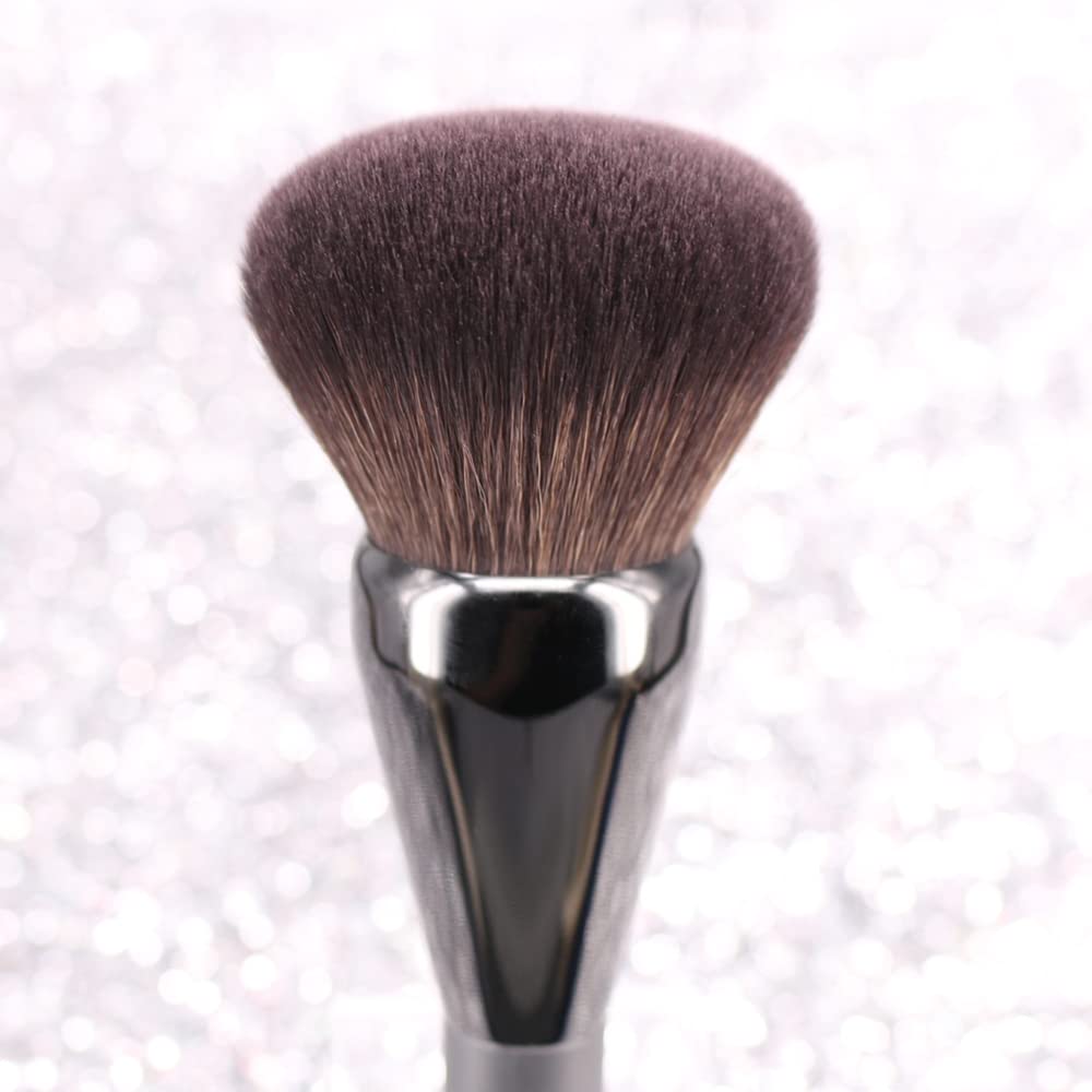 Vela.Yue Large Powder Brush Soft Face Loose Mineral Foundation Blusher Bronzer Makeup Brush - dailyvitalstore