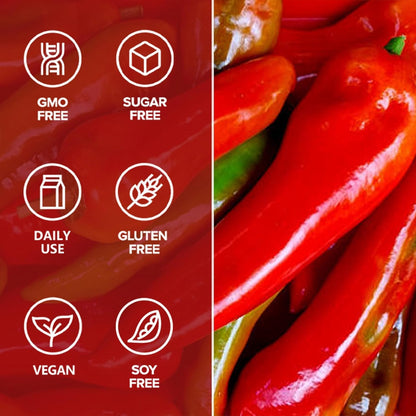 VelestOff Cayenne Pepper Drops - VelestOff Cayenne Circulation Blood Pressure Blend - Cayenne Pepper Hawthorn Beet Root Turmeric Vitamin K2 D3-2 OZ (2 PCS) - dailyvitalstore