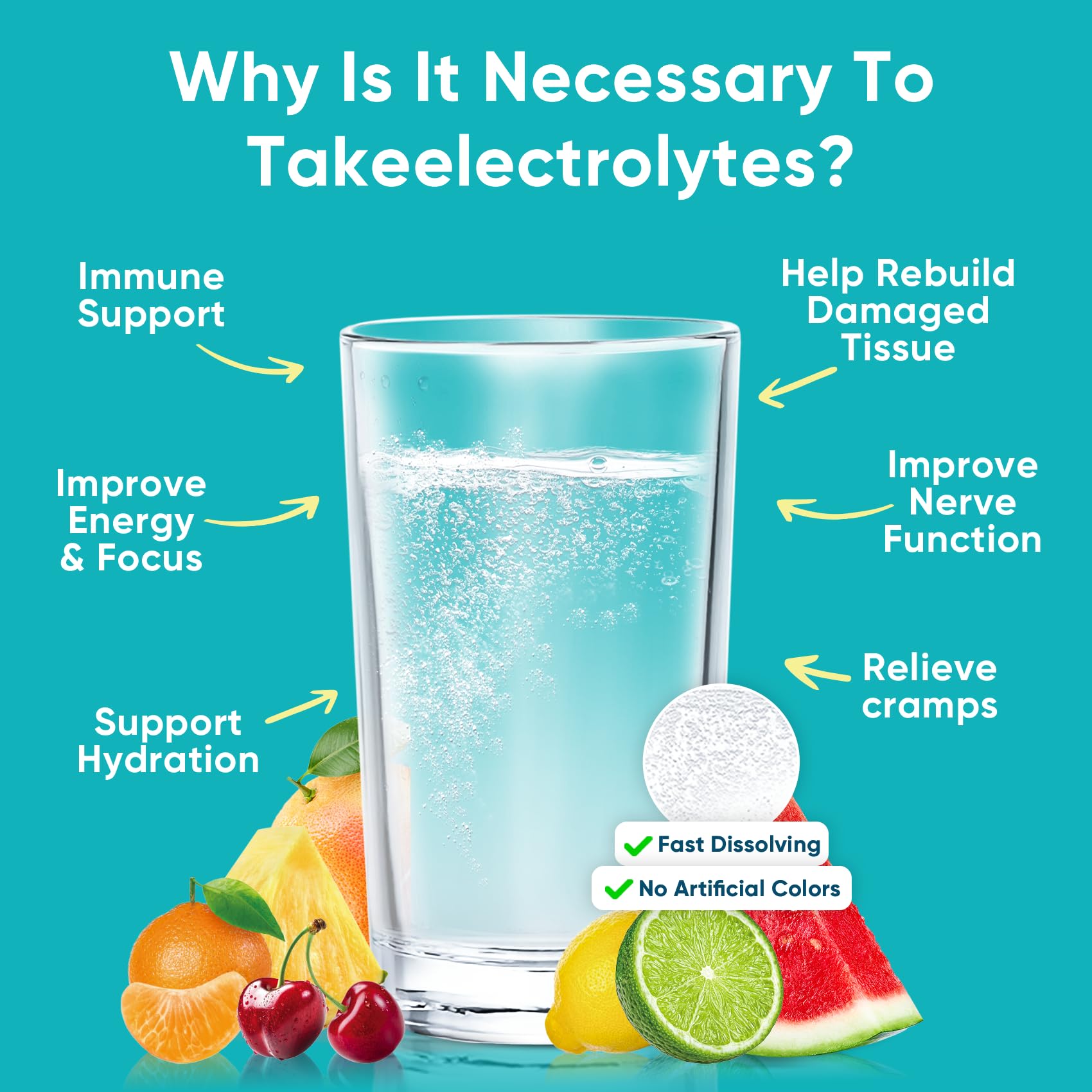 Venture Pal Sugar Free Electrolyte Powder Packets - Liquid Daily IV Hydration Packets for Rapid Rehydration | 7 Electrolytes & 5 Vitamins | Keto Friendly - dailyvitalstore