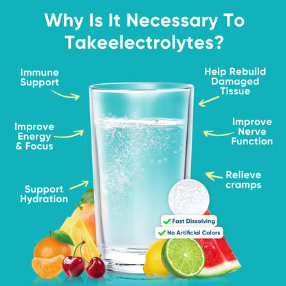 Venture Pal Sugar Free Electrolyte Powder Packets - Liquid Daily IV Hydration Packets for Rapid Rehydration | 7 Electrolytes & 5 Vitamins | Keto Friendly - dailyvitalstore