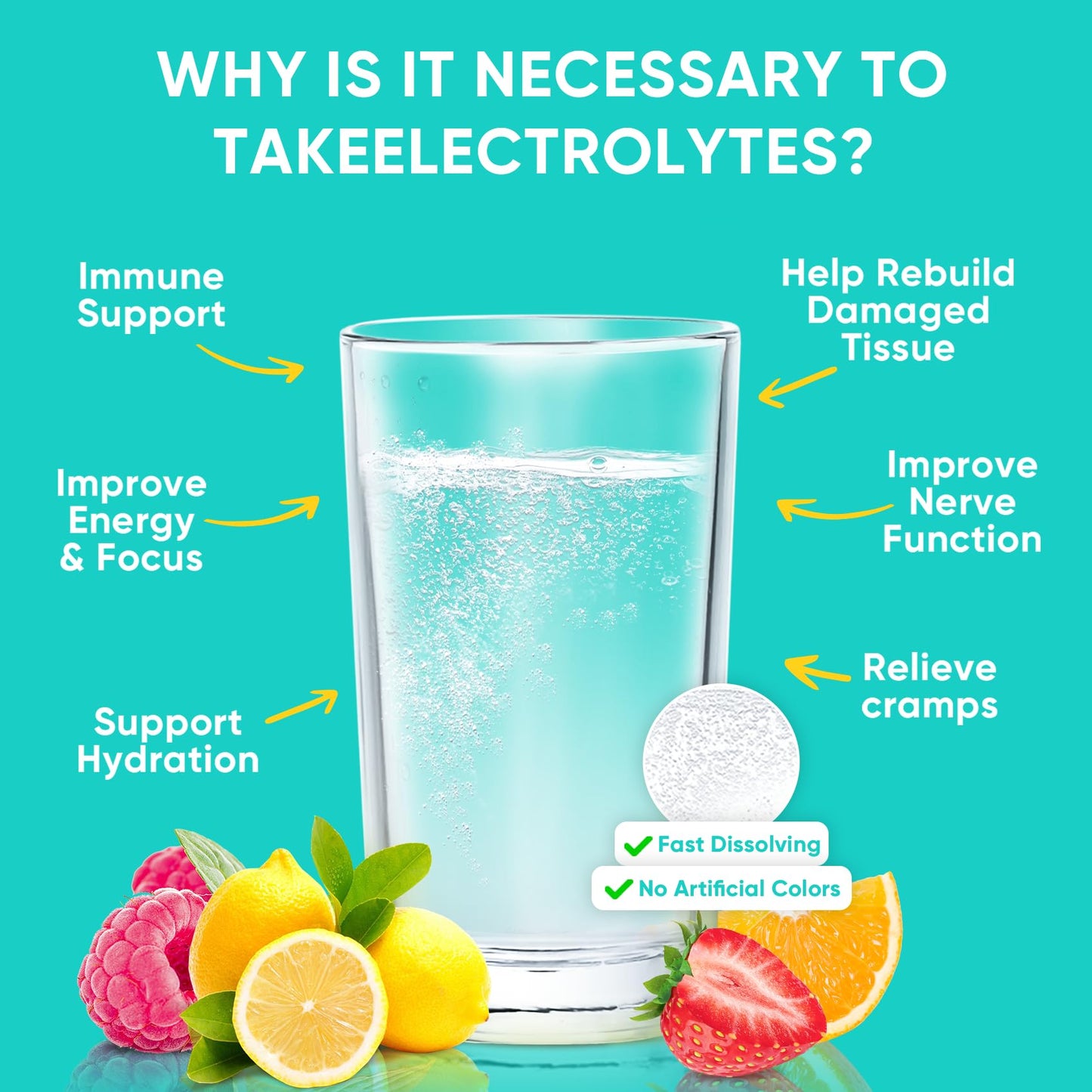 Venture Pal Sugar Free Electrolytes Powder Packets - Liquid Daily IV Hydration Packets | Instantly Hydrating & Party Recovery | 5 Vitamins & 7 Electrolytes - dailyvitalstore