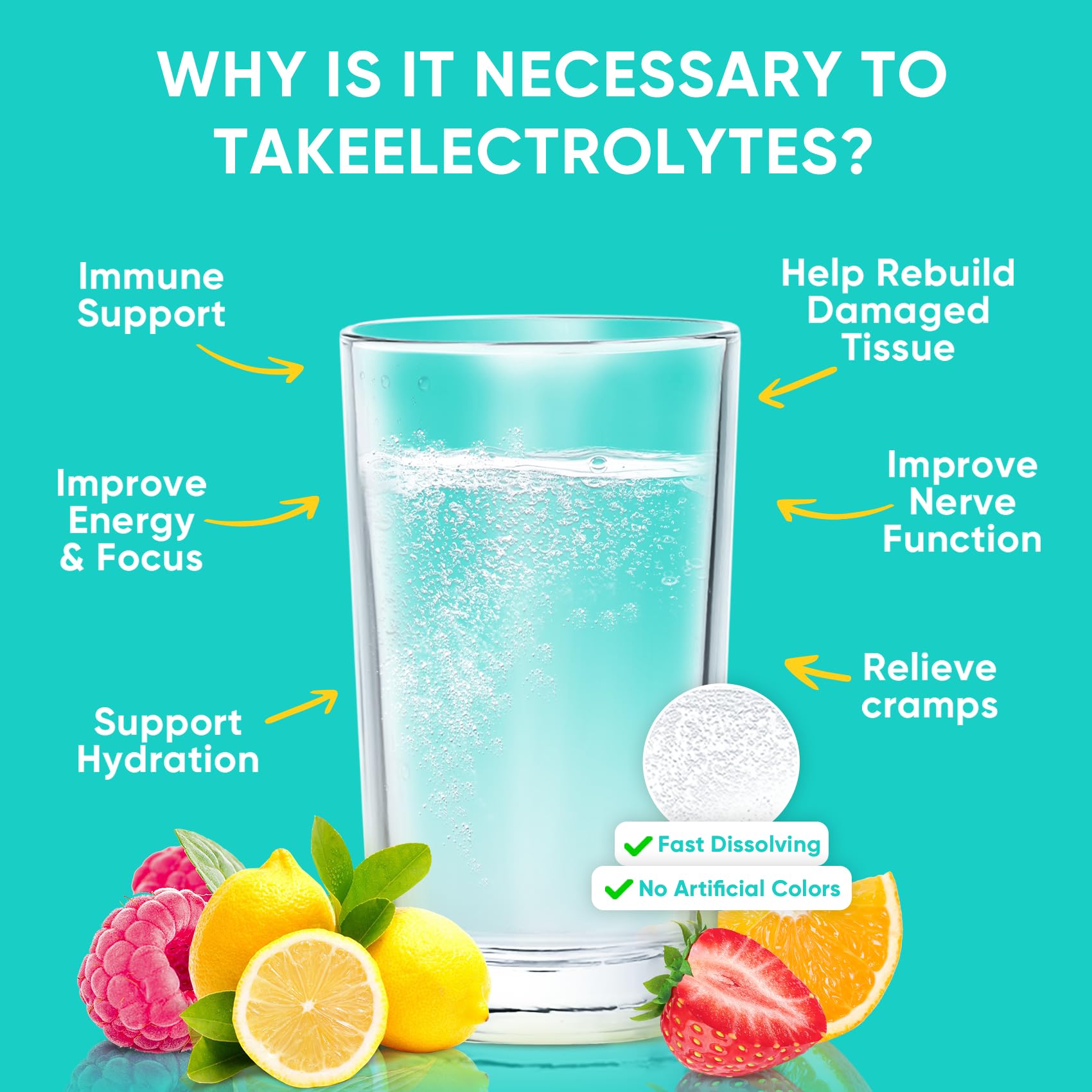 Venture Pal Sugar Free Electrolytes Powder Packets - Liquid Daily IV Hydration Packets | Instantly Hydrating & Party Recovery | 5 Vitamins & 7 Electrolytes - dailyvitalstore