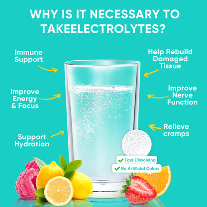 Venture Pal Sugar Free Electrolytes Powder Packets - Liquid Daily IV Hydration Packets | Instantly Hydrating & Party Recovery | 5 Vitamins & 7 Electrolytes - dailyvitalstore