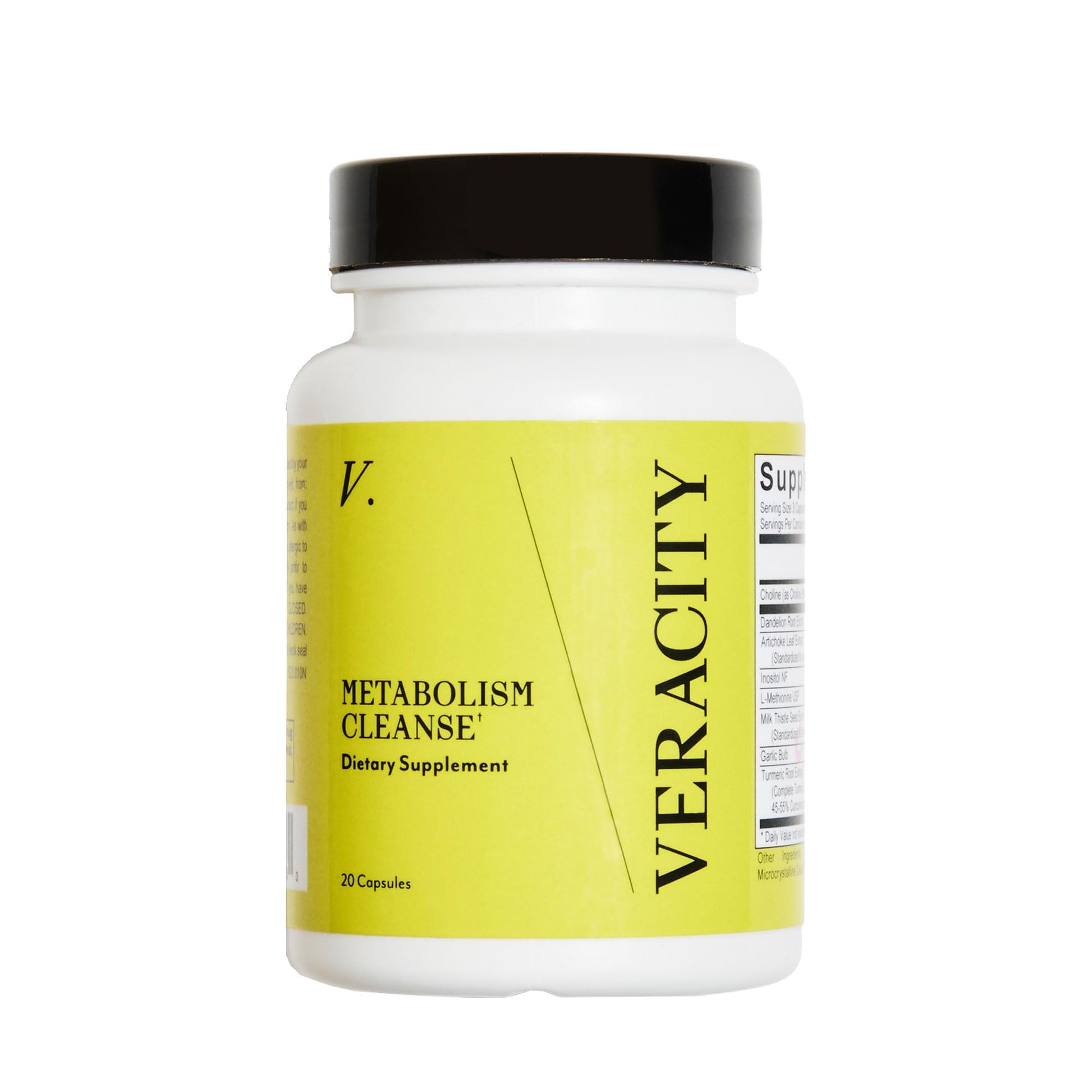 Veracity Metabolism Cleanse - 10 Day Liver Detox, Improves Fat Digestion, Optimizes Metabolism - Helps Regulate Hormones - Toxin Free, Gluten Free, Vegan - dailyvitalstore