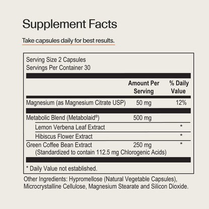 Veracity Metabolism Ignite - Boosts to Reduce Appetite and Cravings for Clinically Proven Weight Loss - Natural & Metabolic Support Supplement - Burns Fat - Side Effect Free - 30 Serving - dailyvitalstore