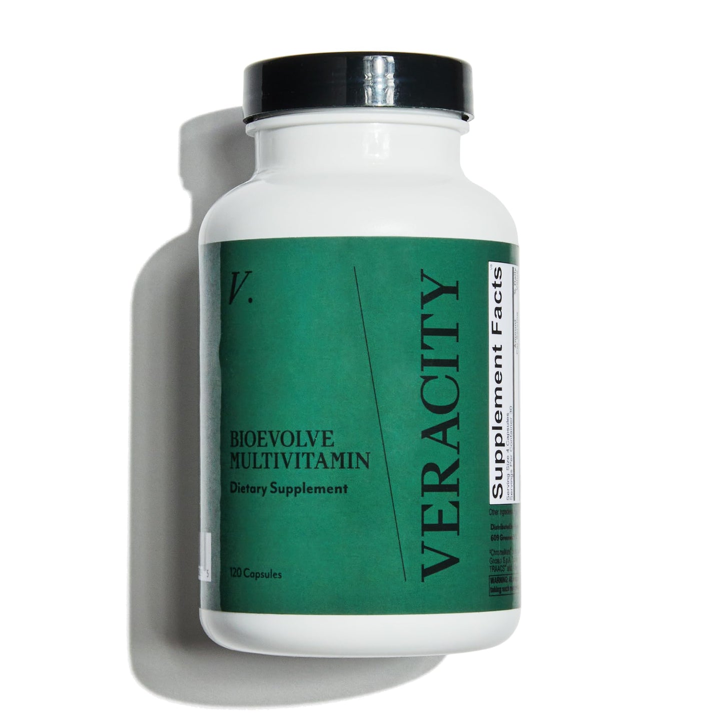 Veracity Multivitamin for Women - Vitamin B Complex, Magnesium, Calcium, Essential Vitamins Supplement, Trace Minerals for Metabolism, Energy, Immune Support & Cellular Detox - dailyvitalstore