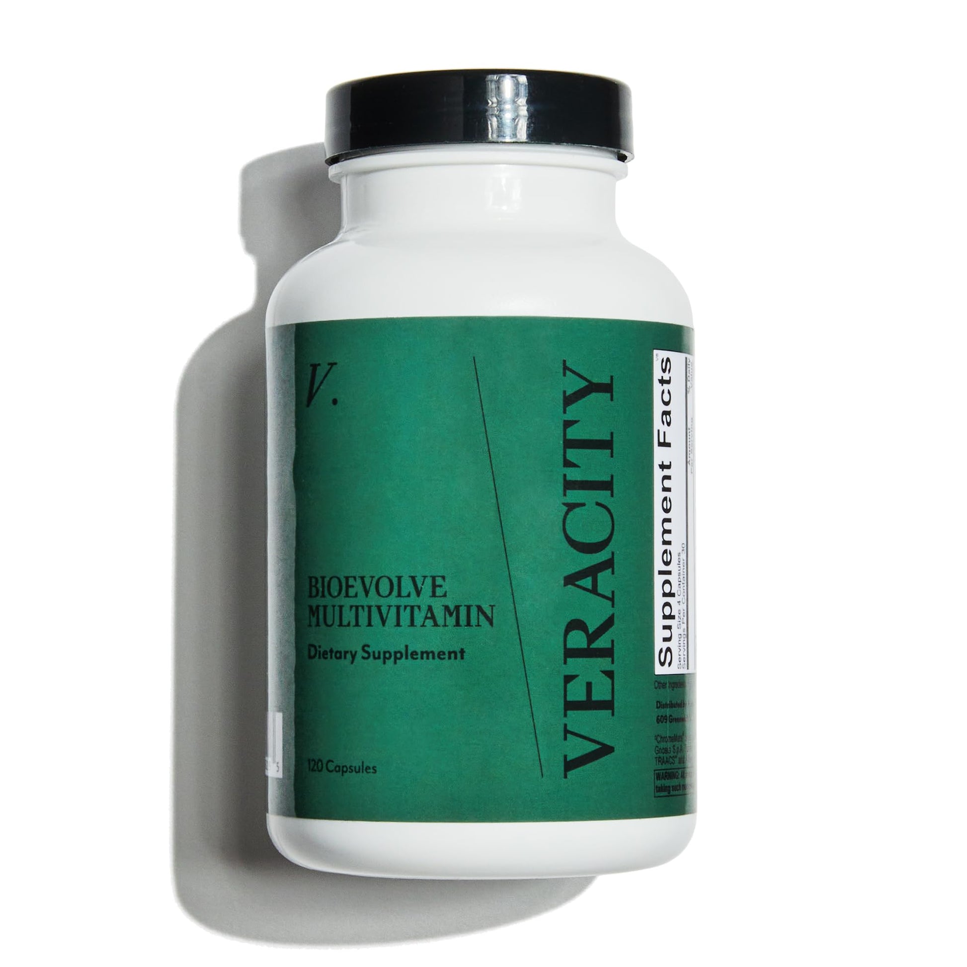 Veracity Multivitamin for Women - Vitamin B Complex, Magnesium, Calcium, Essential Vitamins Supplement, Trace Minerals for Metabolism, Energy, Immune Support & Cellular Detox - dailyvitalstore