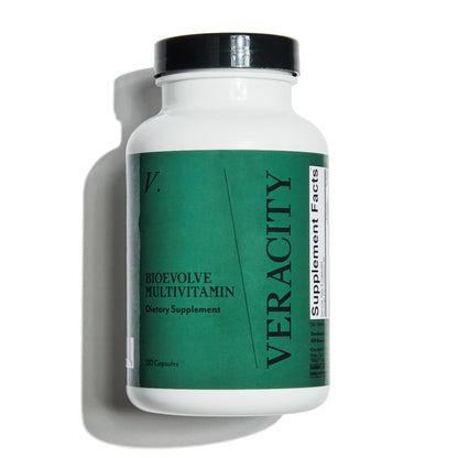 Veracity Multivitamin for Women - Vitamin B Complex, Magnesium, Calcium, Essential Vitamins Supplement, Trace Minerals for Metabolism, Energy, Immune Support & Cellular Detox - dailyvitalstore