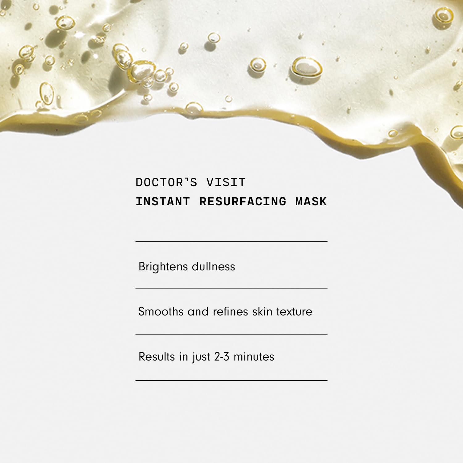 Versed Doctor’s Visit Instant Resurfacing Face Mask - AHA, BHA and Enzyme Exfoliating Mask Helps Reduce Hyperpigmentation - Smooth and Moisturize - dailyvitalstore