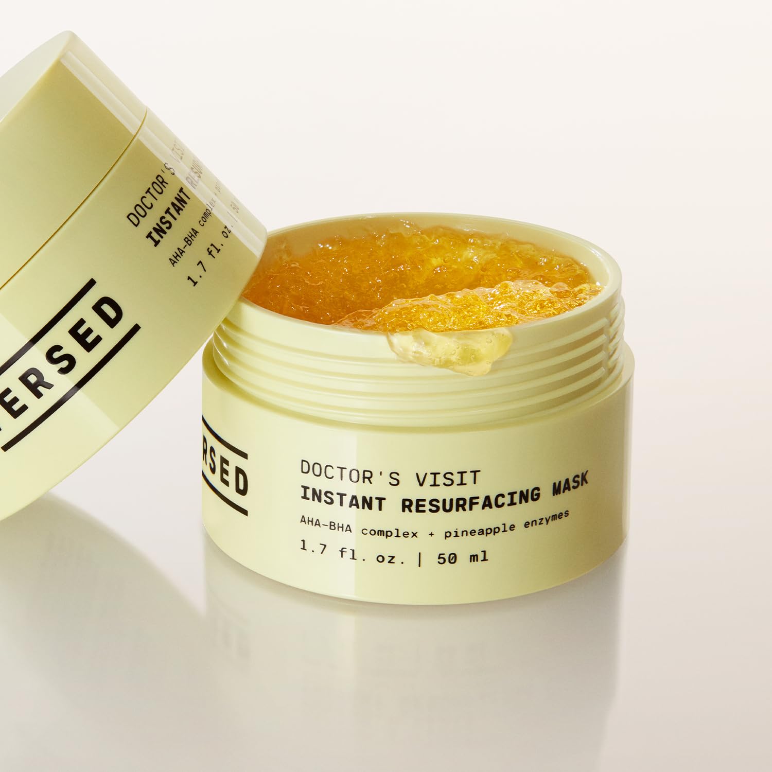 Versed Doctor’s Visit Instant Resurfacing Face Mask - AHA, BHA and Enzyme Exfoliating Mask Helps Reduce Hyperpigmentation - Smooth and Moisturize - dailyvitalstore