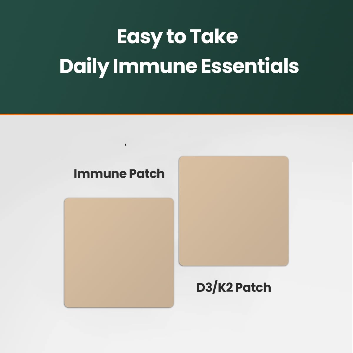 Veru Wellness Bariatric Immune, D3/K2 - Post Bariatric Gastric Bypass and Sleeve Gastrectomy - Non Ingest Patch (60 Days) - dailyvitalstore
