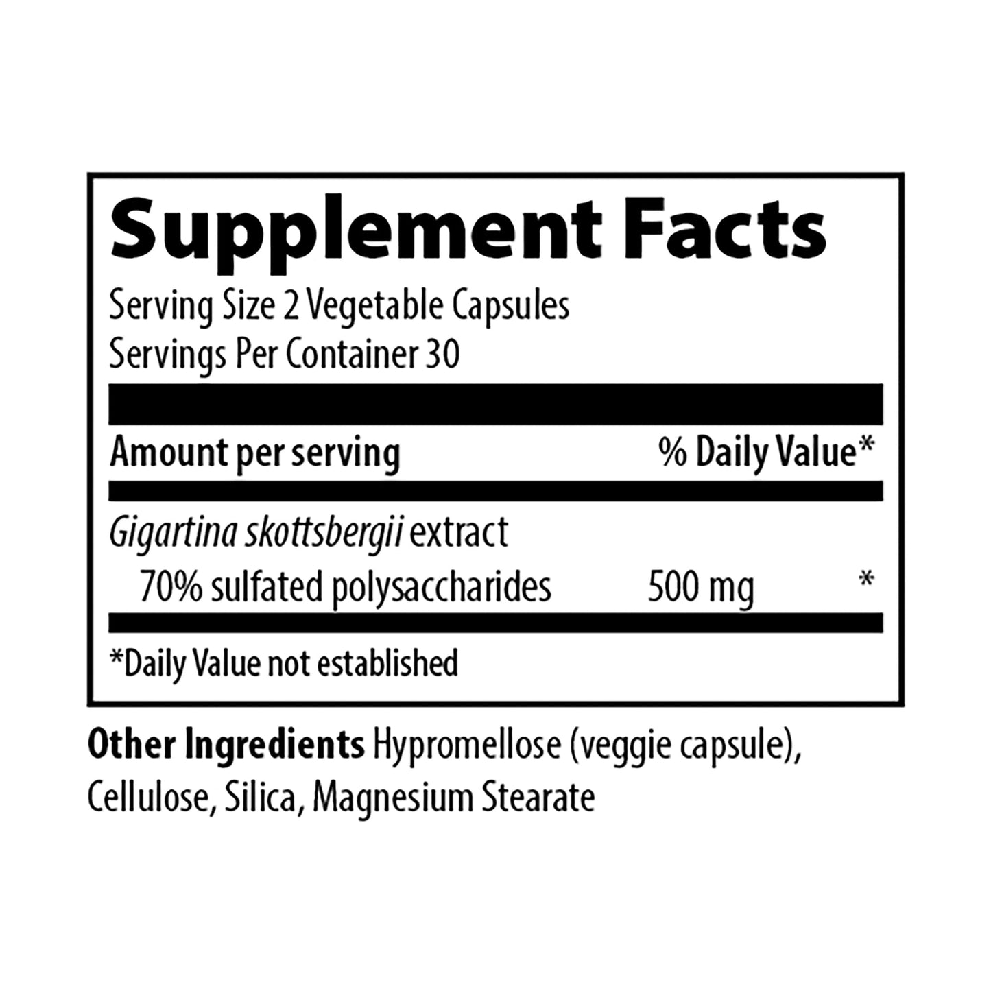 Vibrant Health, Gigartina Red Marine Algae, Plant-Based Immune Support, 60 Capsules - dailyvitalstore