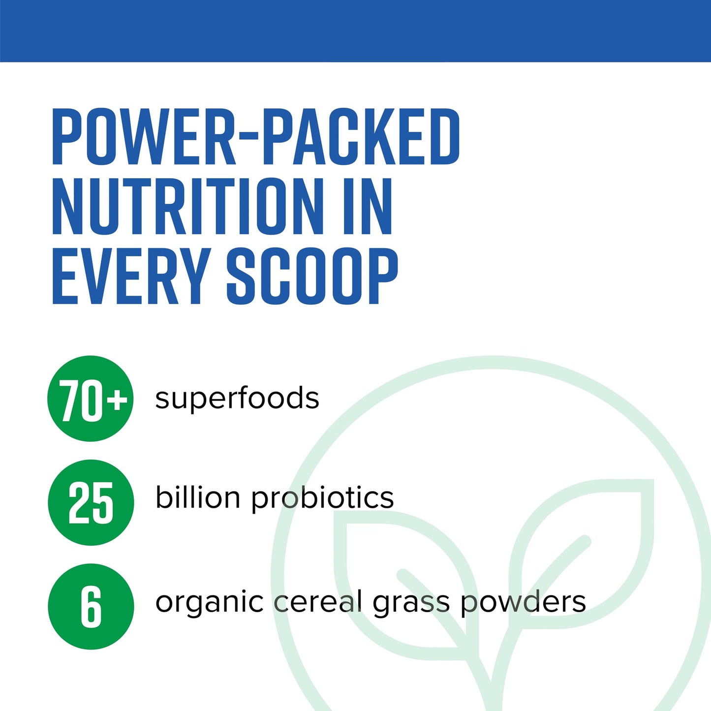 Vibrant Health, Green Vibrance, Superfoods Powder with 70+ Plant-Based Whole Foods & 25 Billion Probiotics Per Serving, Blueberry Lemon, 25 Servings - dailyvitalstore