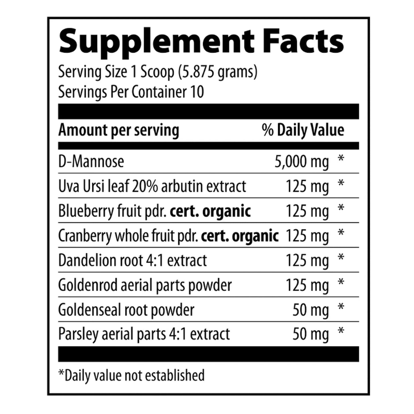 Vibrant Health, U.T. Vibrance Powder, Crisis Intervention for Urinary Tract Health, 10 Servings - dailyvitalstore