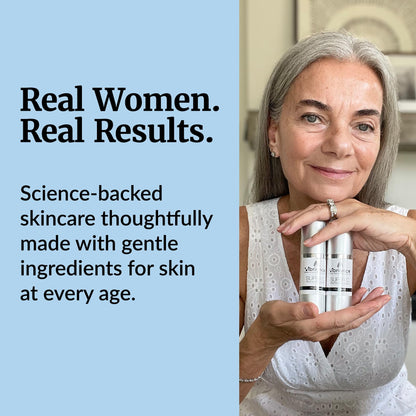 Vibriance Super C Serum for Mature Skin - All-in-One Vitamin Formula Hydrates, Firms, Lifts, Smooths, Targets Age Spots, Wrinkles, 1 fl oz - Pack of 3 - dailyvitalstore