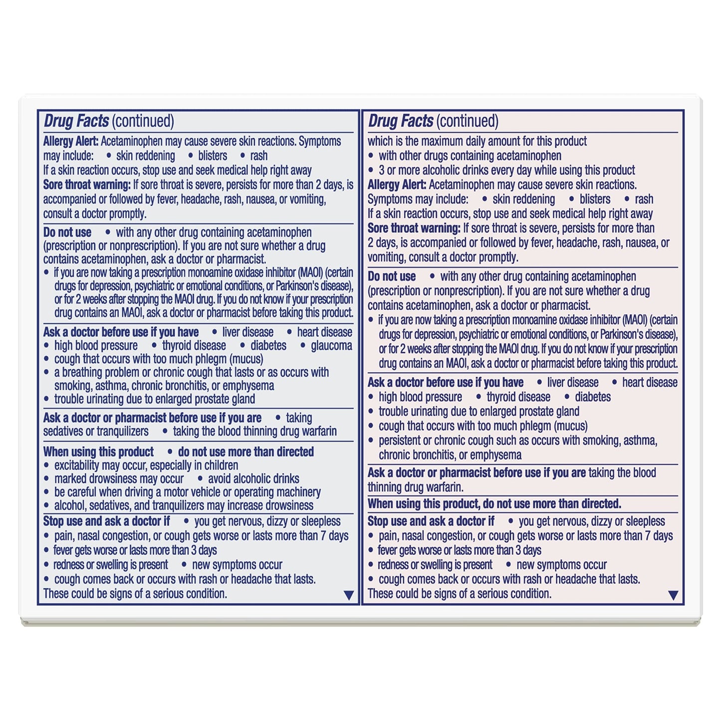 Vicks Dayquil & Nyquil Severe Co-Pack, Cold & Flu Medicine, Powerful Relief For Headache, Fever, Sore Throat, Minor Aches & Pains, Congestion, Sinus Pressure, Stuffy Nose, And Cough, 48 Liquicaps - dailyvitalstore