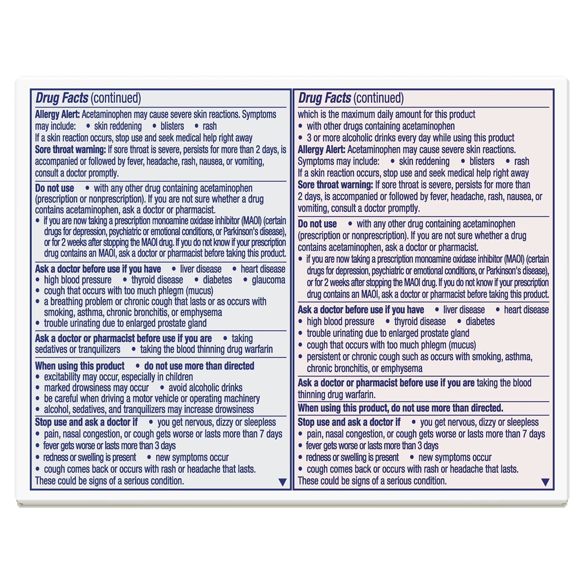 Vicks Dayquil & Nyquil Severe Co-Pack, Cold & Flu Medicine, Powerful Relief For Headache, Fever, Sore Throat, Minor Aches & Pains, Congestion, Sinus Pressure, Stuffy Nose, And Cough, 48 Liquicaps - dailyvitalstore
