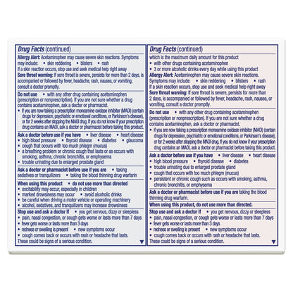 Vicks Dayquil & Nyquil Severe Co-Pack, Cold & Flu Medicine, Powerful Relief For Headache, Fever, Sore Throat, Minor Aches & Pains, Congestion, Sinus Pressure, Stuffy Nose, And Cough, 48 Liquicaps - dailyvitalstore